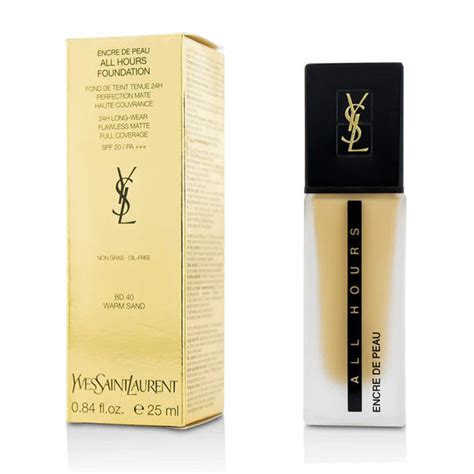 yves saint laurent foundation bd40|ysl matte foundation.